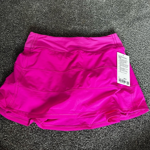 lululemon athletica Dresses & Skirts - Lululemon Pace Rival Mid-Rise Skirt *Long
